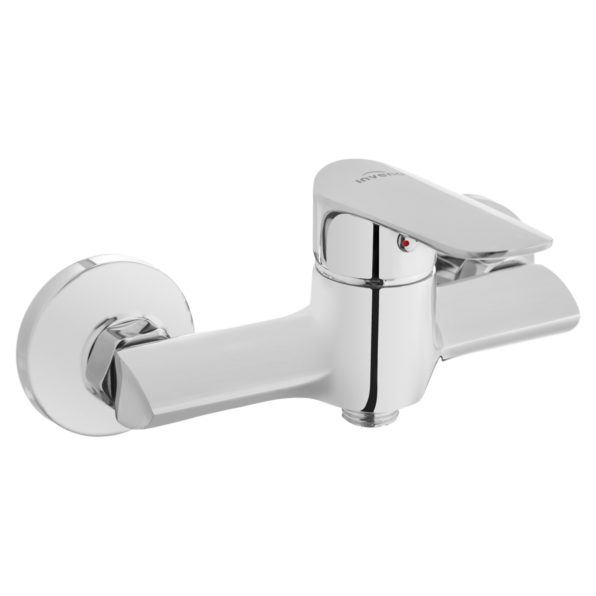 Brusearmatur Valais Krom Blank
