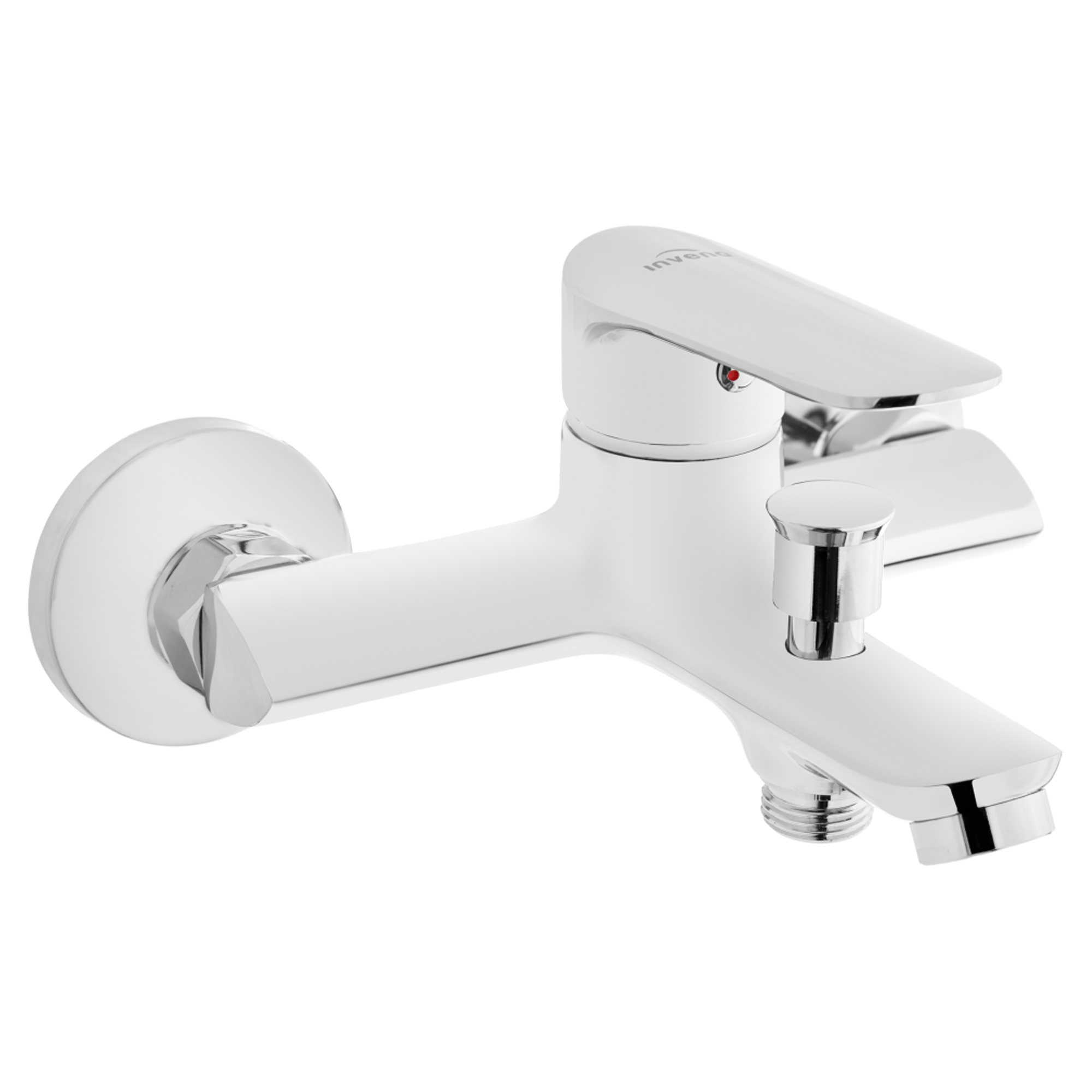 Badekararmatur Valais Krom Blank