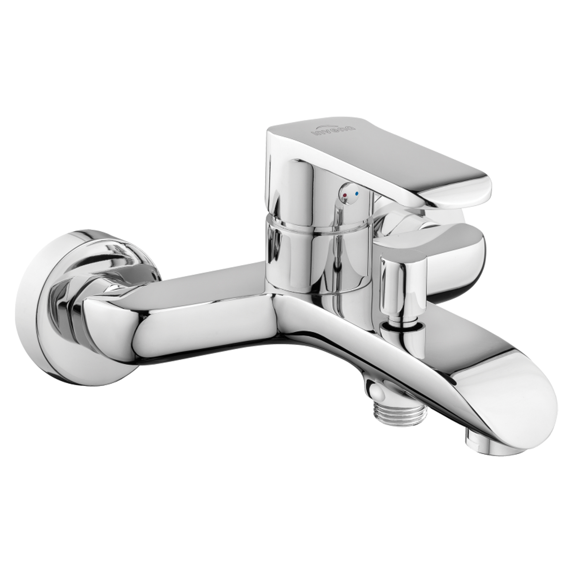 Badekararmatur Arke Krom Blank