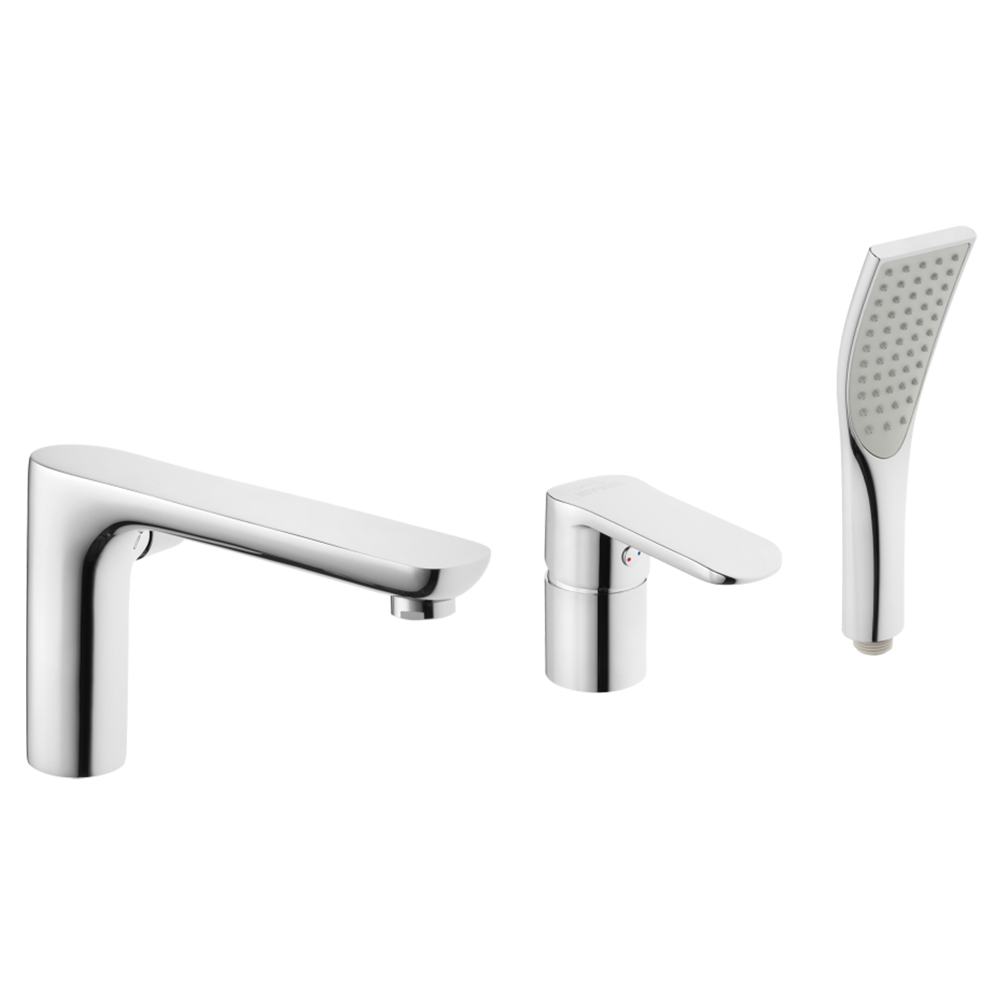 Kararmatur Arke 3-huls Krom Blank