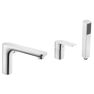 Kararmatur <strong>Velinor</strong>  3-huls Krom Blank