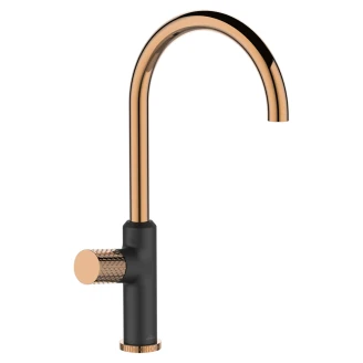 Køkkenarmatur <strong>Rivage</strong>  Sort-Roséguld