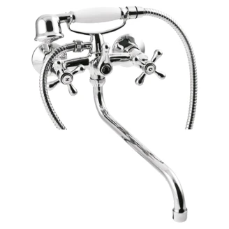 Badekararmatur <strong>Loxley</strong>  Krom Blank 30 cm