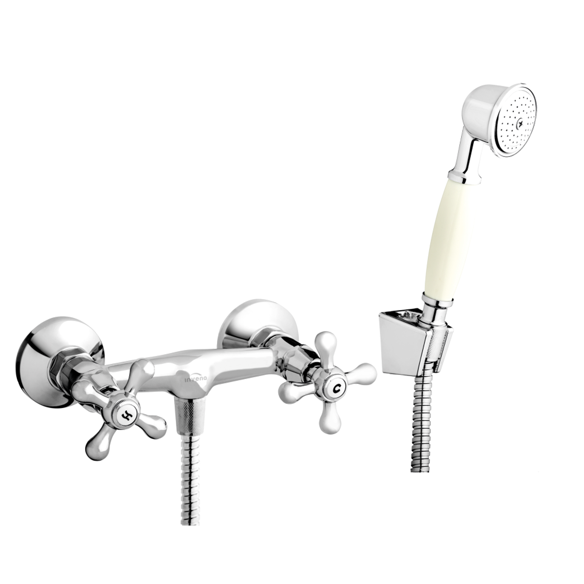 Brusearmatur Loxley Krom Blank