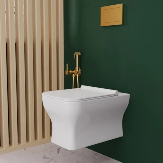 Bidébruser <strong>Ariston</strong>  Guld Mat