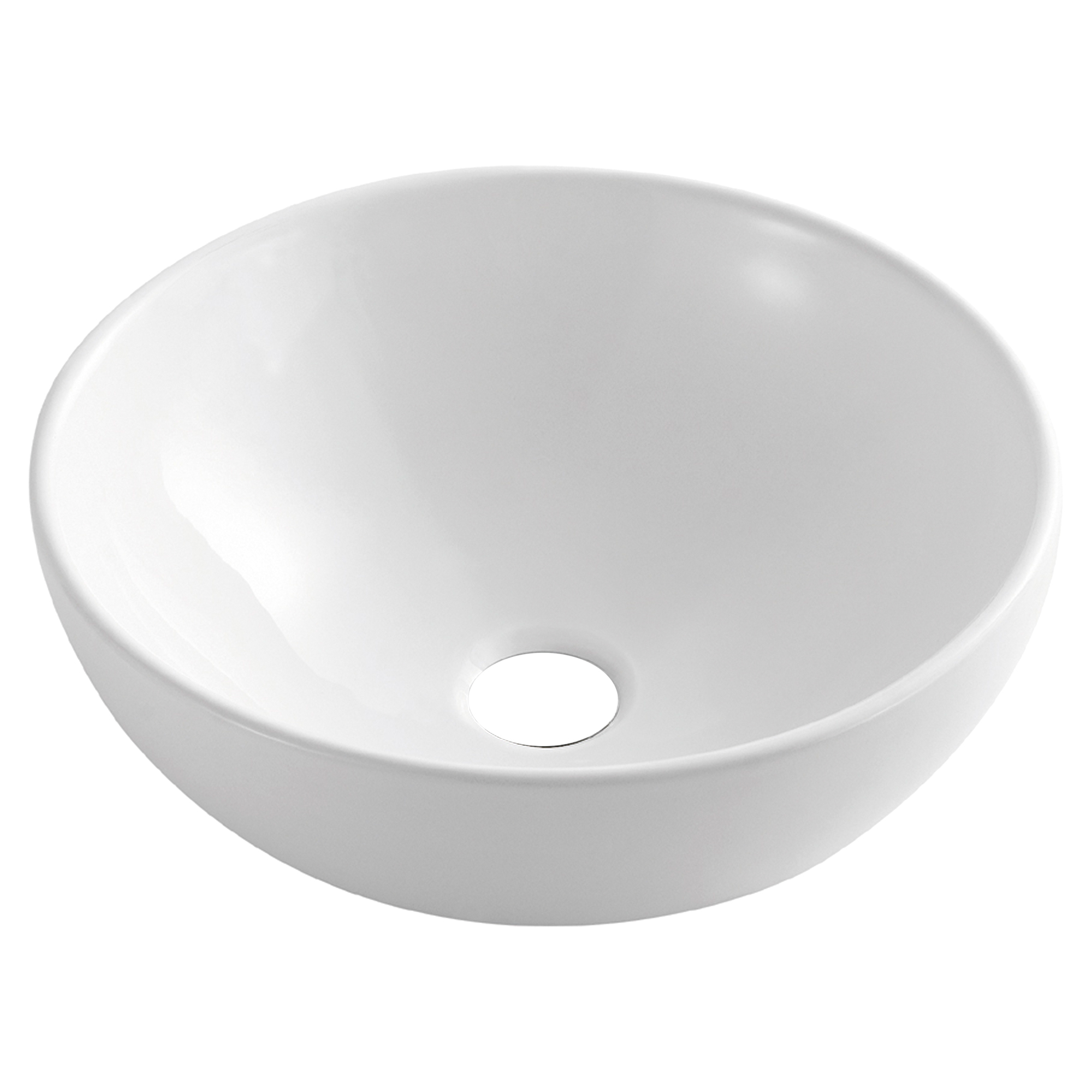 Håndvask Rivoli Hvid Blank 40 cm