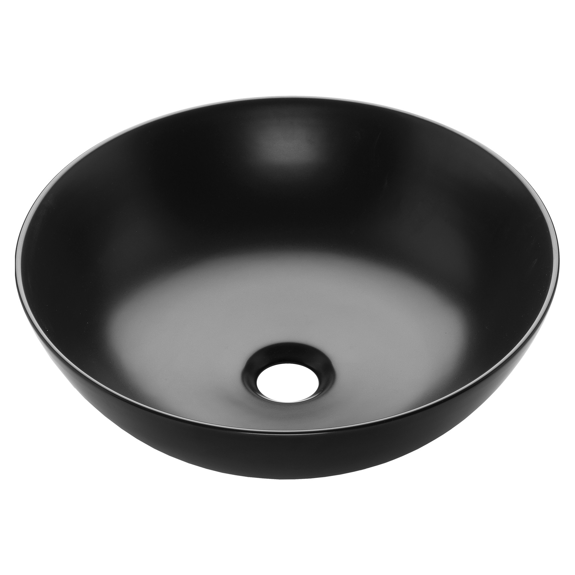 Håndvask Rivoli Sort Halvmat 40 cm