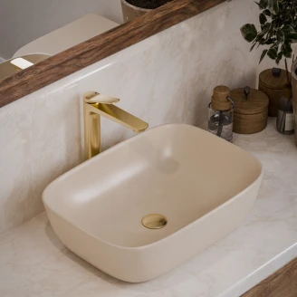 Håndvask <strong>Colorelle</strong>  Beige Mat