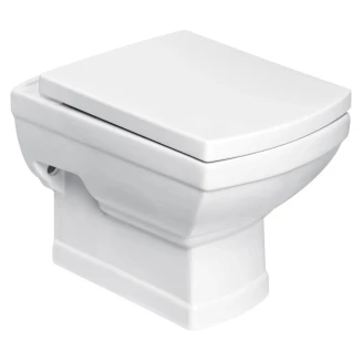 Væghængt Toilet <strong>Mayfair</strong>  Hvid Blank