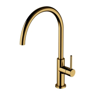 Omnires Køkkenarmatur <strong>Y</strong>  Guld Blank