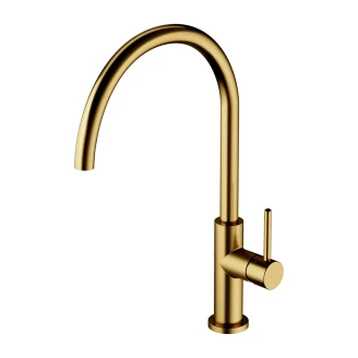 Omnires Køkkenarmatur <strong>Y</strong>  Guld Mat