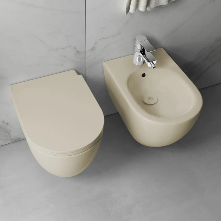 Bidet Calma Beige Mat