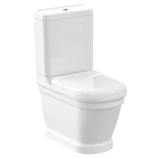 Toilet <strong>Kensington</strong>  Hvid Blank