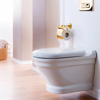 Væghængt toilet <strong>Kensington</strong>  Hvid Blank
