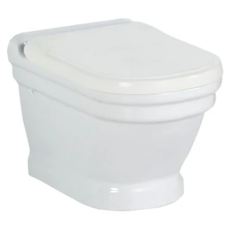 Væghængt toilet <strong>Kensington</strong>  Hvid Blank