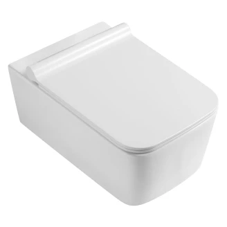 Væghængt Toilet <strong>Loretto</strong>  Hvid Blank