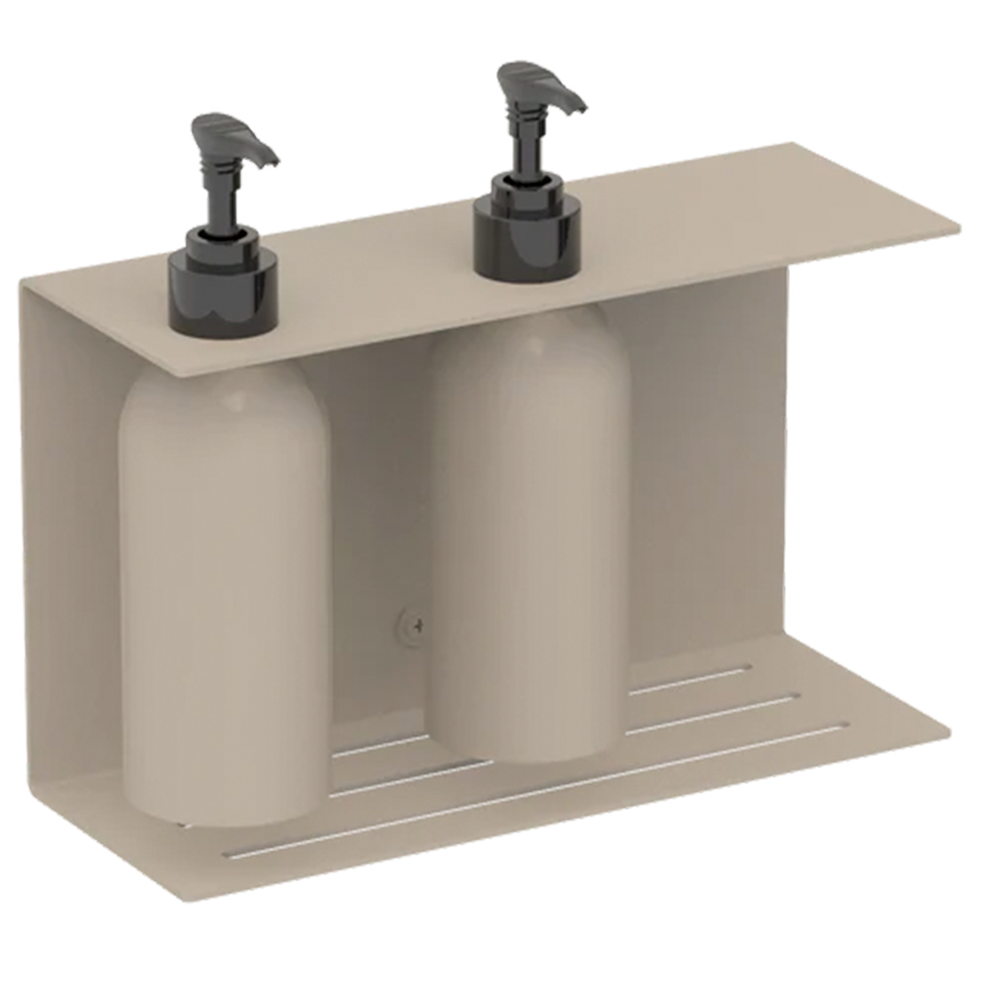 Sæbedispenser Sommardopp 23x14x9 cm Beige