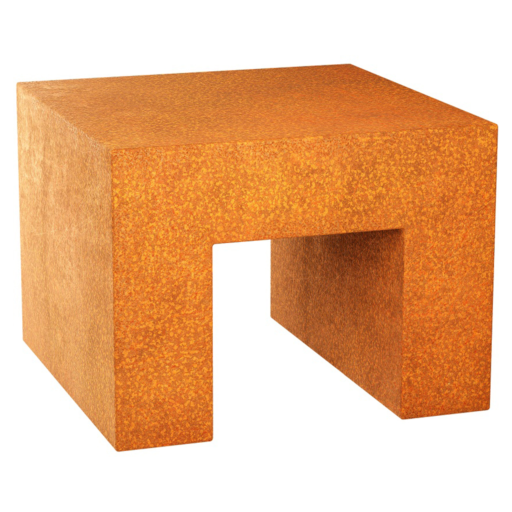 Cortena Havepiedestal Hierro Cortenstål 60x60x45 cm