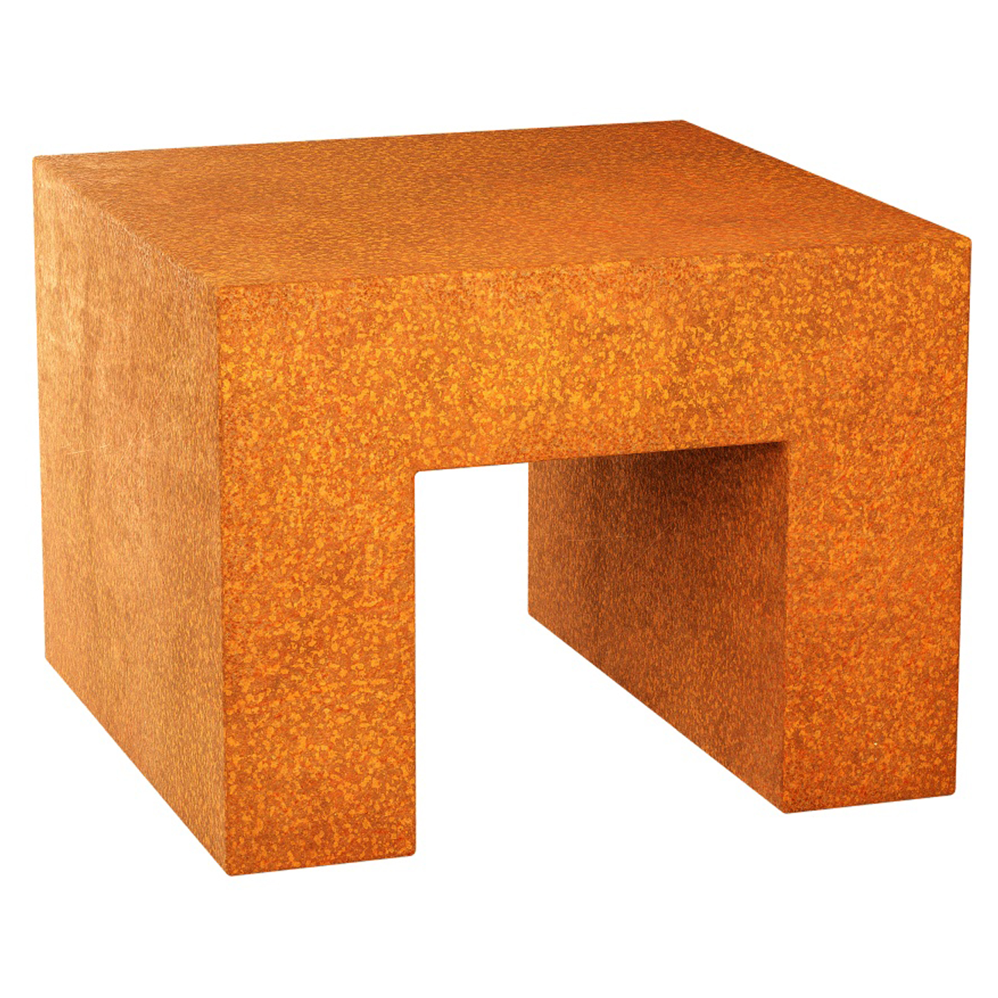 Cortena Havepiedestal Hierro Cortenstål 60x60x60 cm