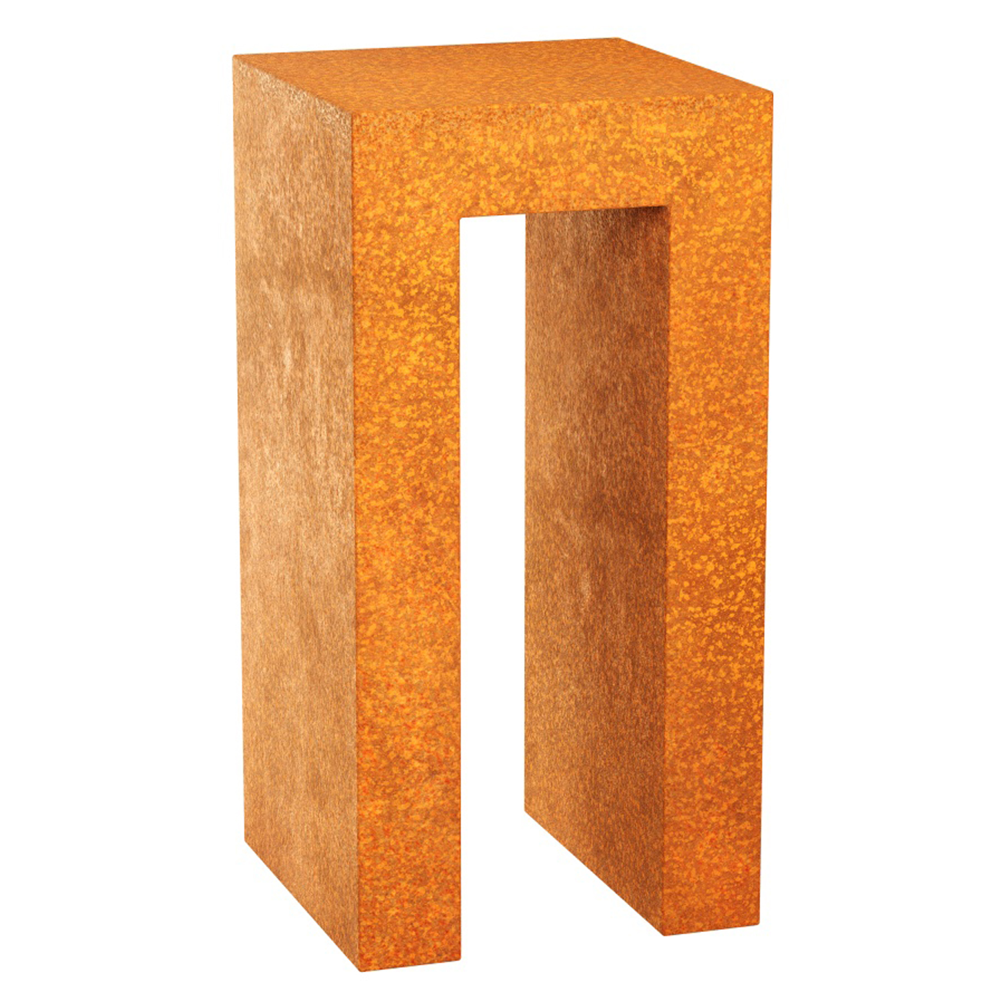 Cortena Havepiedestal Hierro Cortenstål 60x60x120 cm