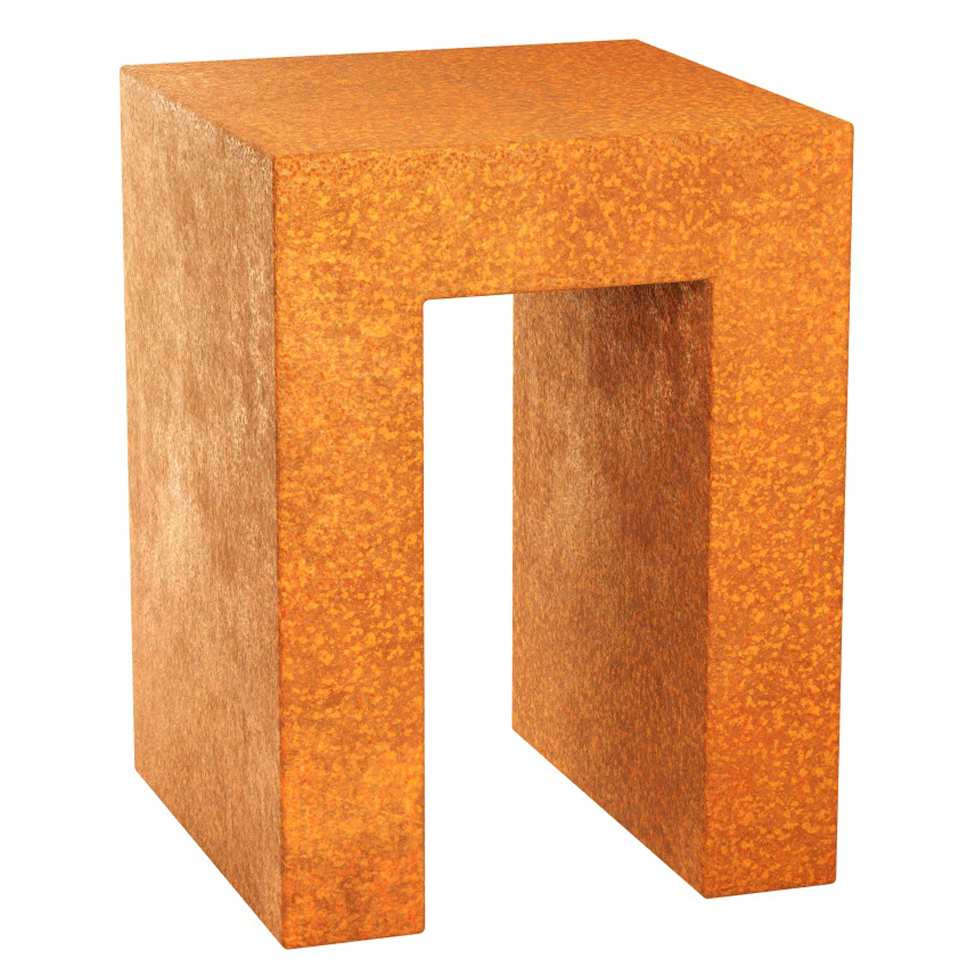 Cortena Havepiedestal Hierro Cortenstål 45x45x60 cm