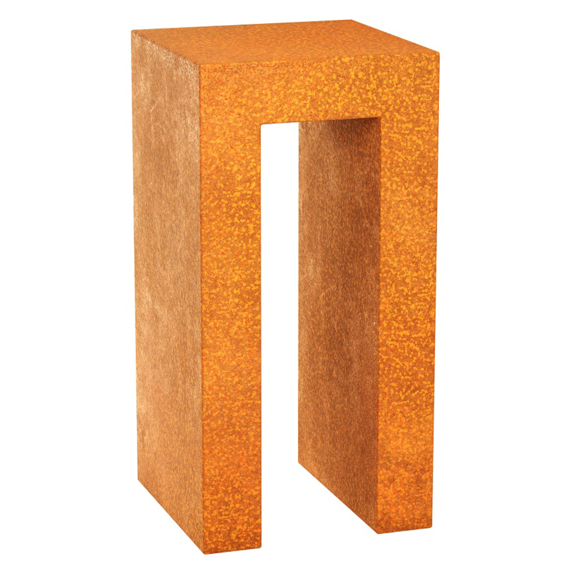 Cortena Havepiedestal Hierro Cortenstål 45x45x90 cm