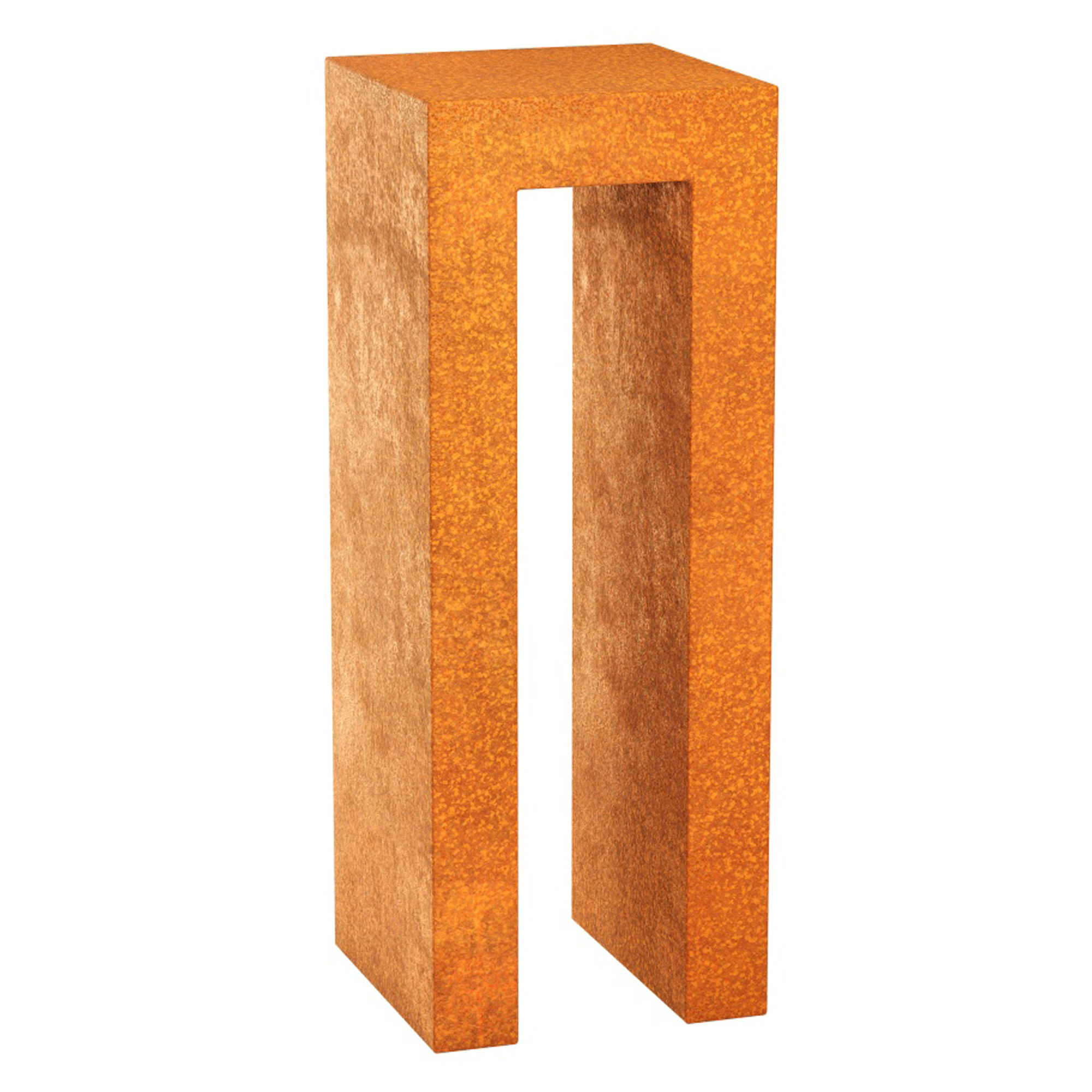Cortena Havepiedestal Hierro Cortenstål 45x45x120 cm