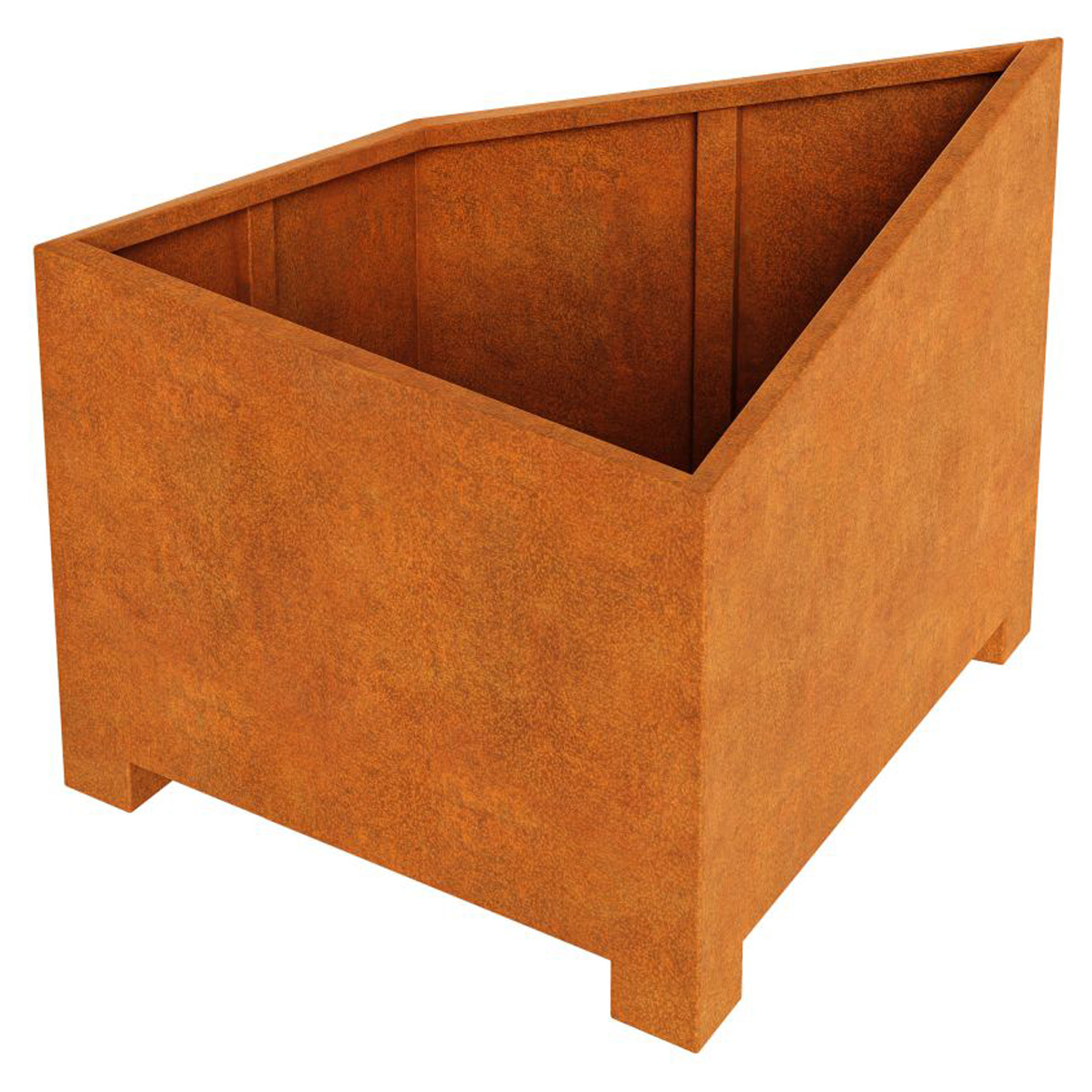 Cortena Krukke BDG Cortenstål 100x120x90 cm