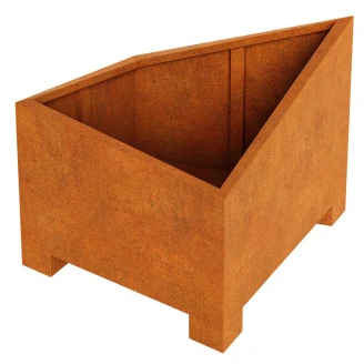 Cortena Krukke <strong>BDG</strong>  Cortenstål 130x150x120 cm