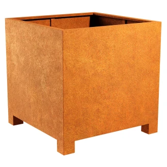 Cortena Krukke PATA Cortenstål 100x100x80 cm