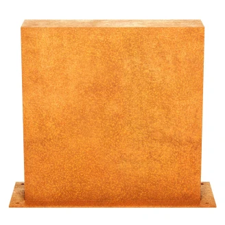 Cortena Skærm <strong>Espada</strong>  Cortenstål 60x15x60 cm