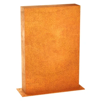 Cortena Skærm <strong>Espada</strong>  Cortenstål 60x15x90 cm