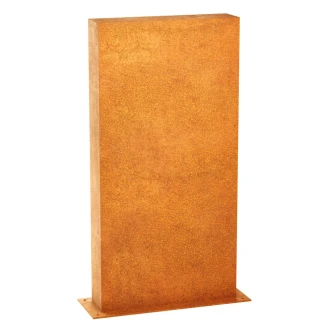 Cortena Skærm <strong>Espada</strong>  Cortenstål 60x15x120 cm