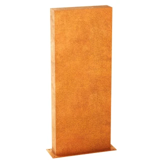 Cortena Skærm <strong>Espada</strong>  Cortenstål 60x15x150 cm