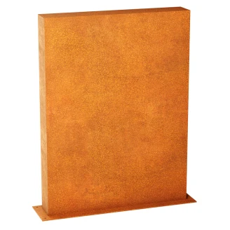 Cortena Skærm <strong>Espada</strong>  Cortenstål 90x15x120 cm