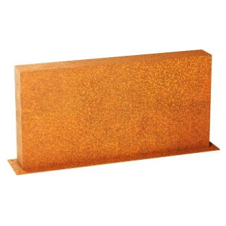 Cortena Skærm <strong>Espada</strong>  Cortenstål 120x15x60 cm
