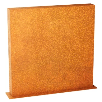 Cortena Skærm <strong>Espada</strong>  Cortenstål 120x15x120 cm