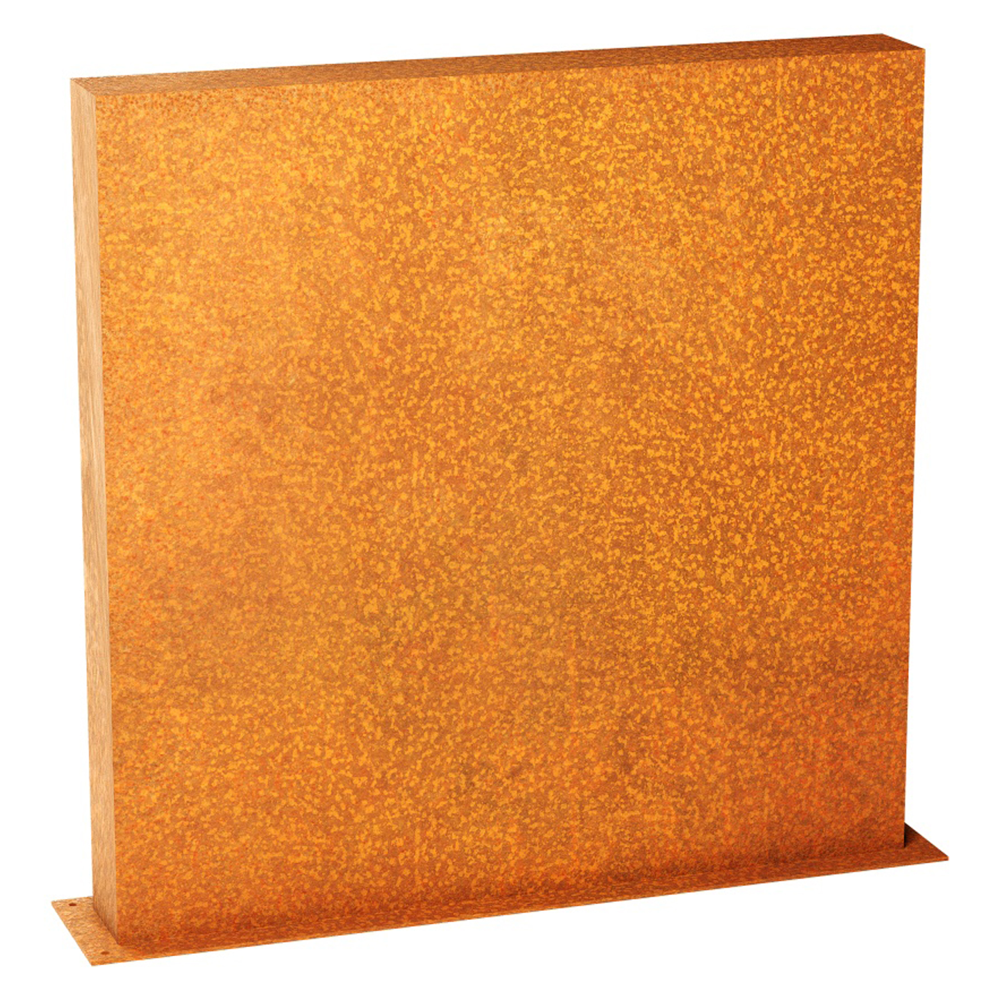 Cortena Skærm Espada Cortenstål 120x15x120 cm