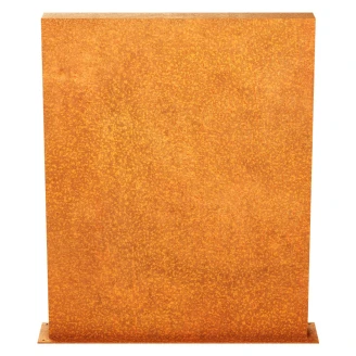 Cortena Skærm <strong>Espada</strong>  Cortenstål 120x15x150 cm