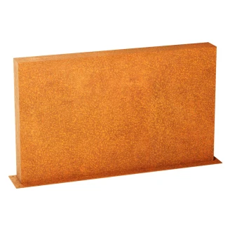 Cortena Skærm <strong>Espada</strong>  Cortenstål 150x15x90 cm