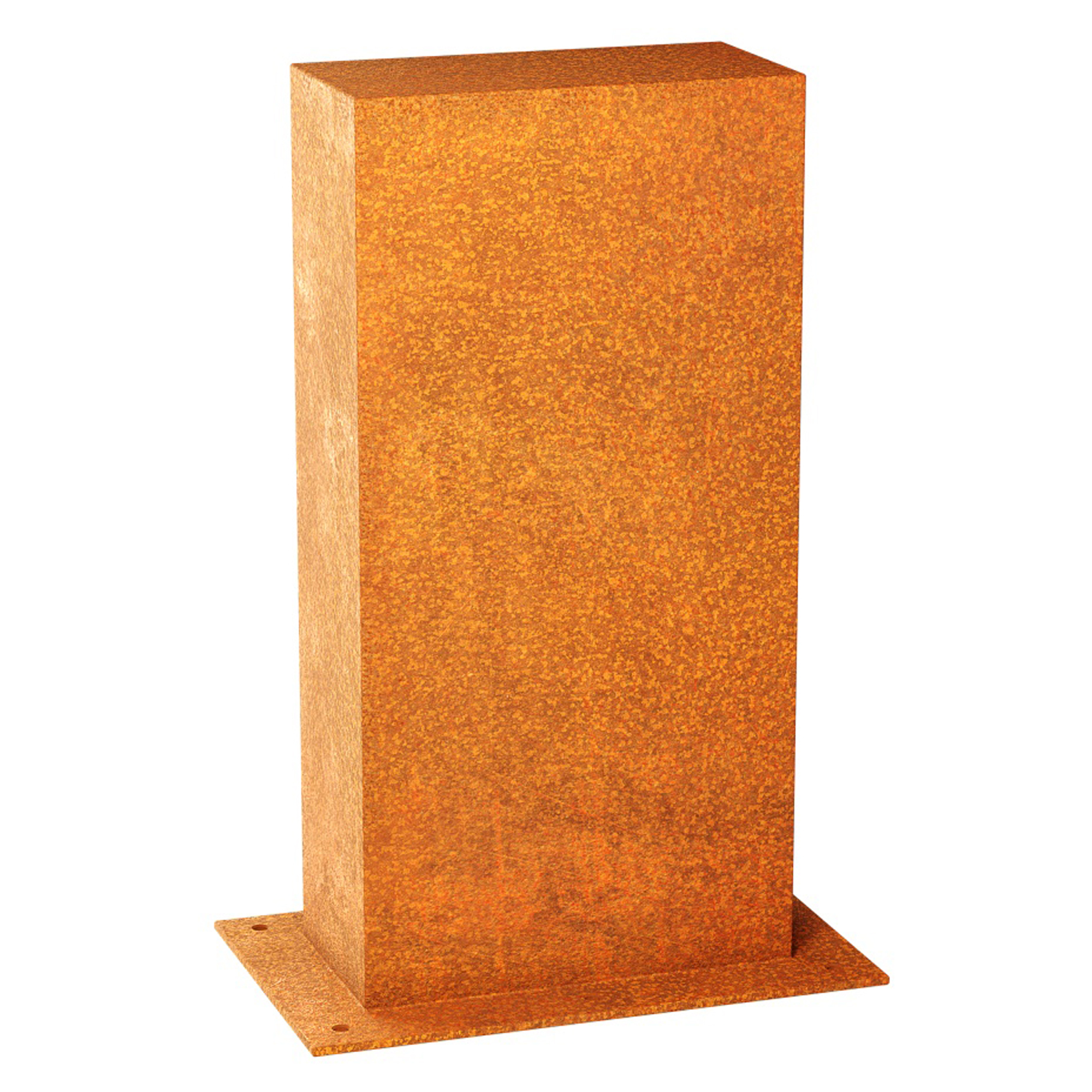 Cortena Skærm Muro Cortenstål 30x15x60 cm
