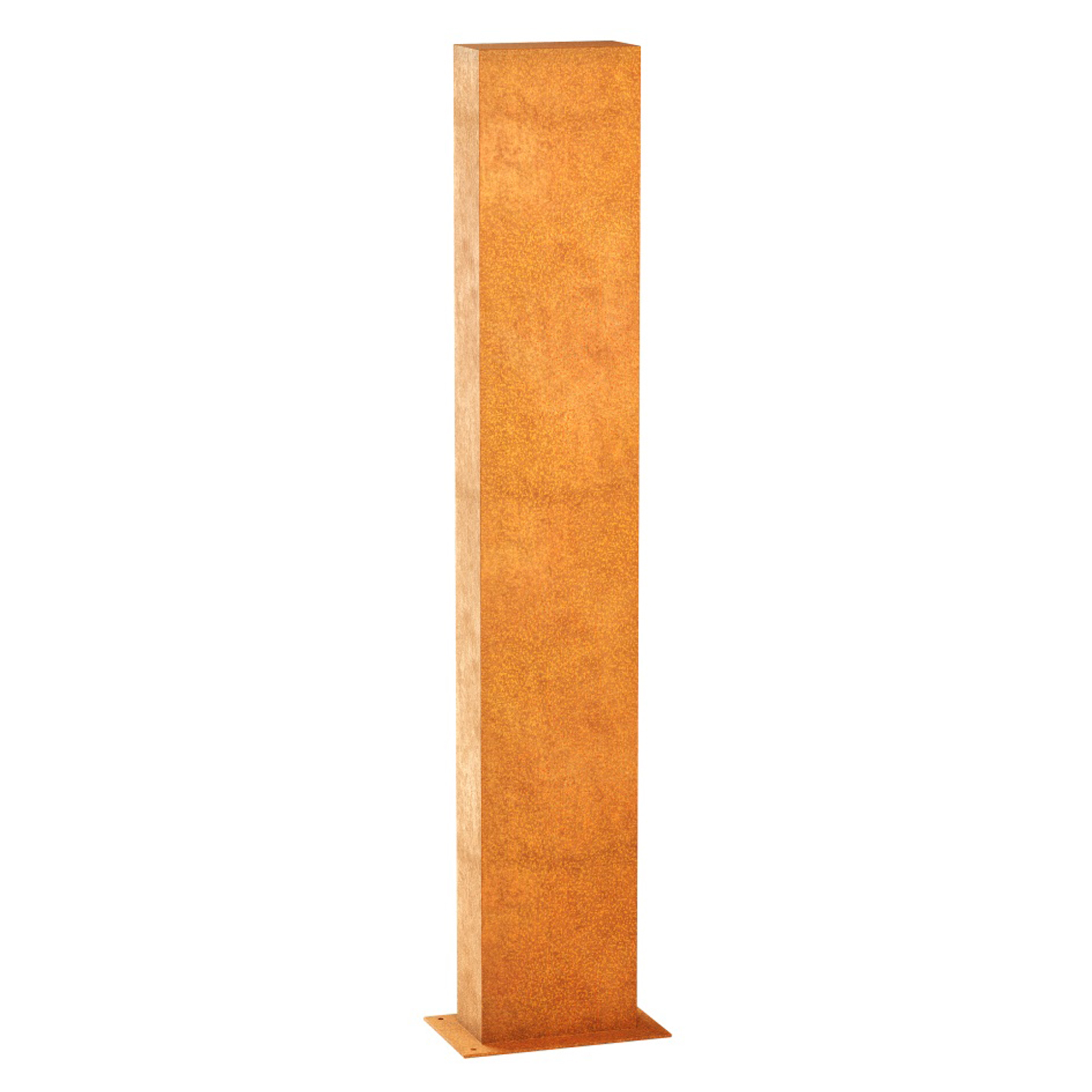 Cortena Skærm Muro Cortenstål 30x15x180 cm