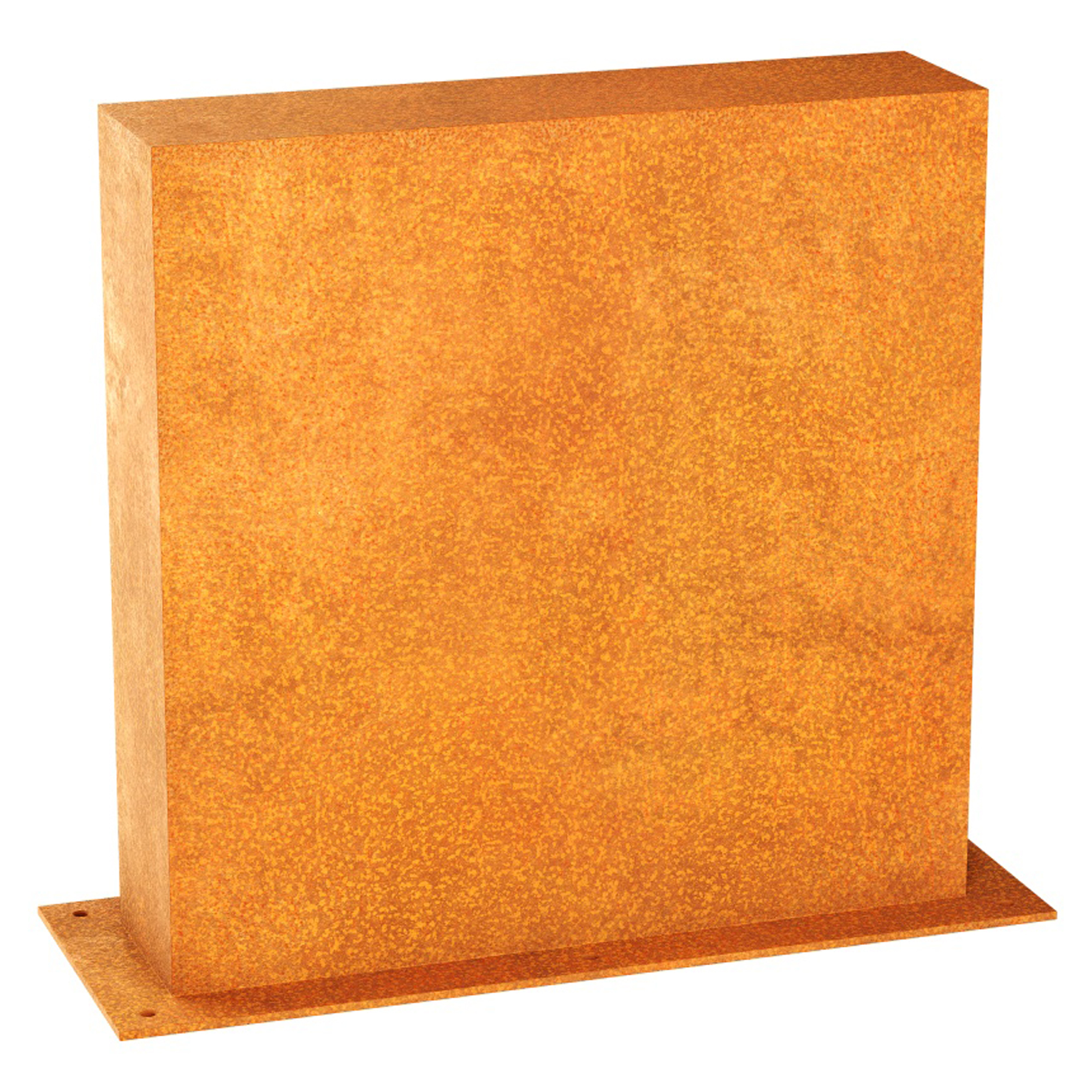 Cortena Skærm Muro Cortenstål 60x15x60 cm