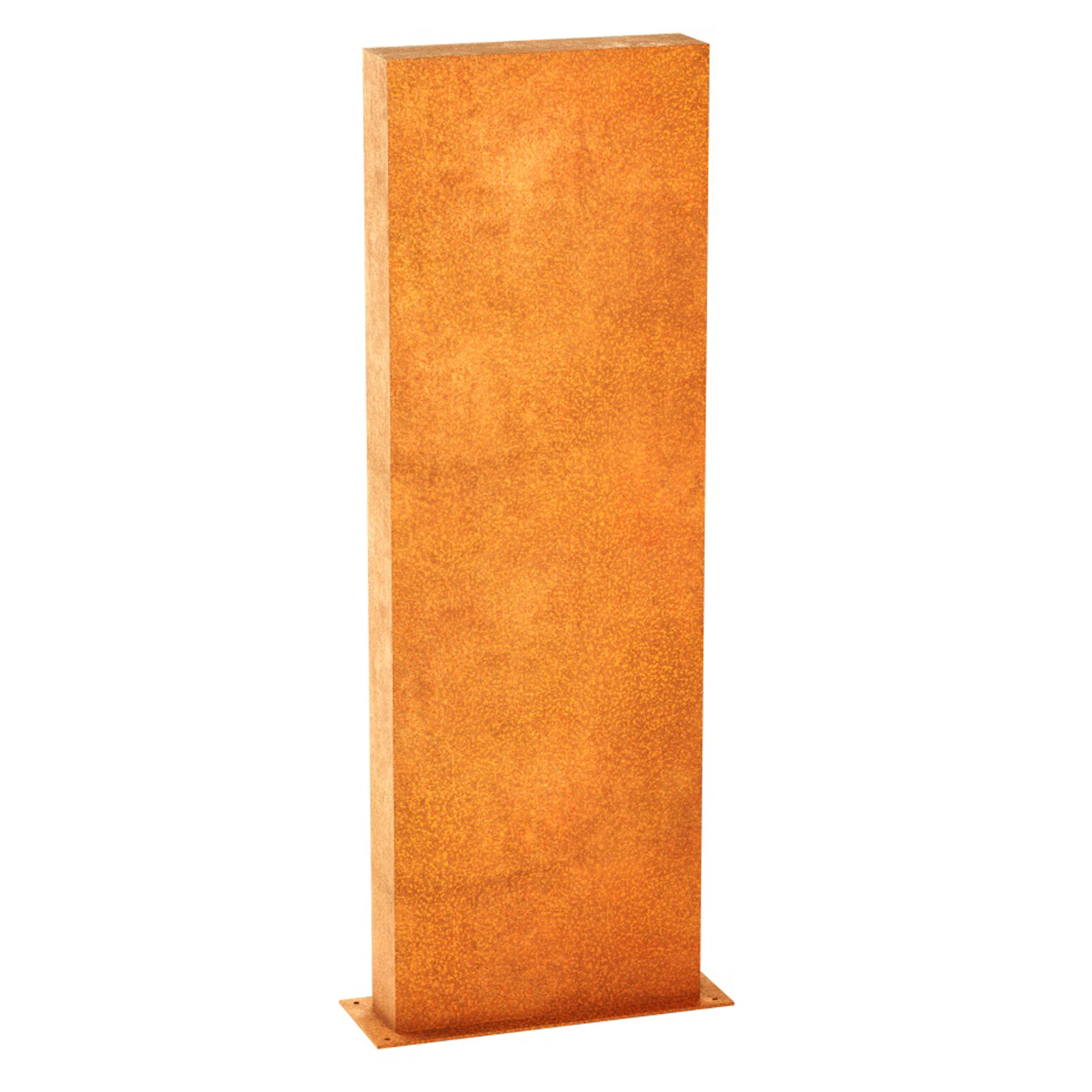 Cortena Skærm Muro Cortenstål 60x15x180 cm