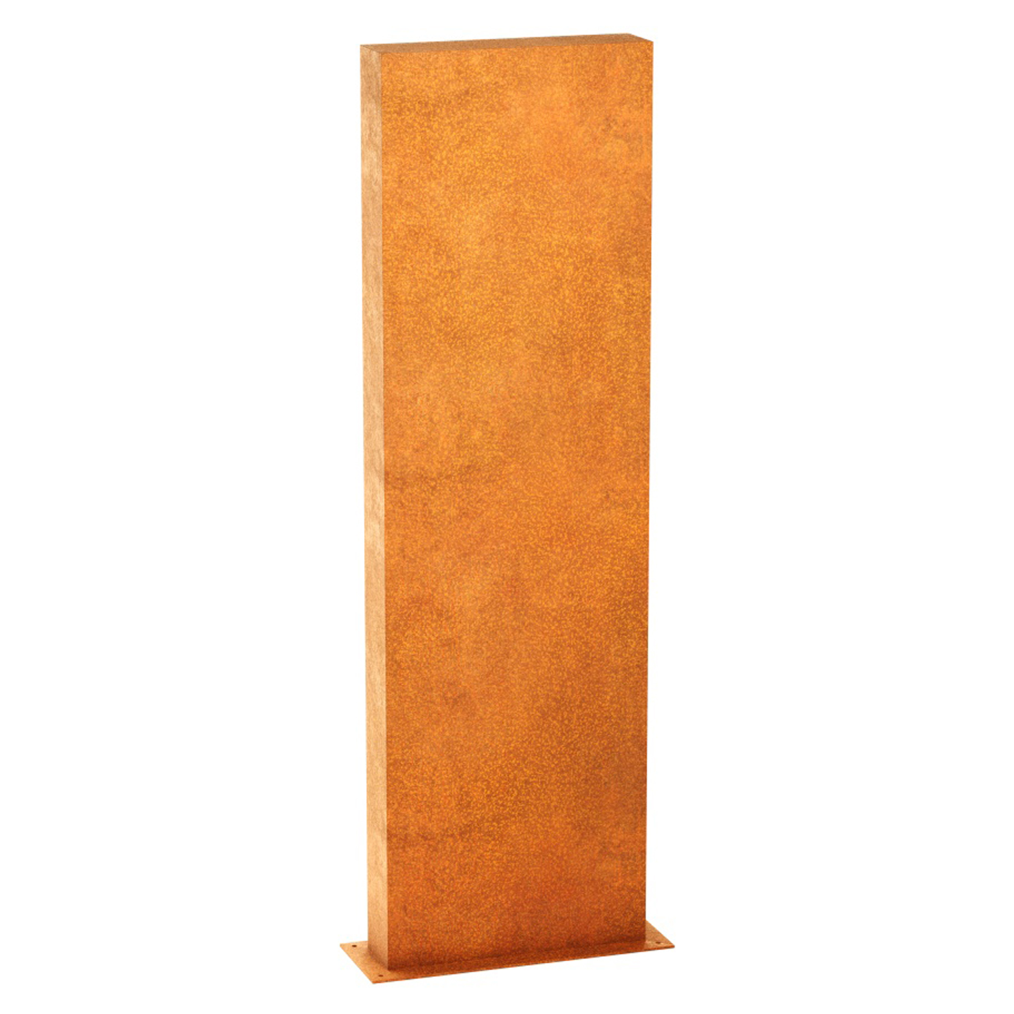 Cortena Skærm Muro Cortenstål 60x15x200 cm