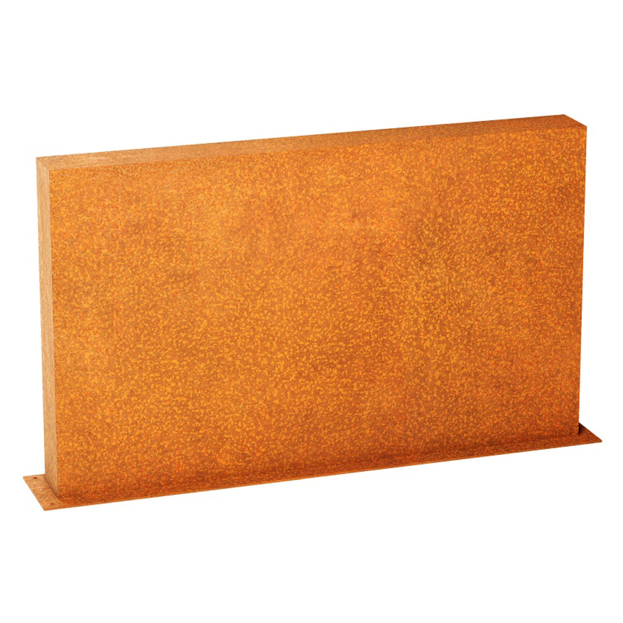 Cortena Skærm Muro Cortenstål 150x15x90 cm