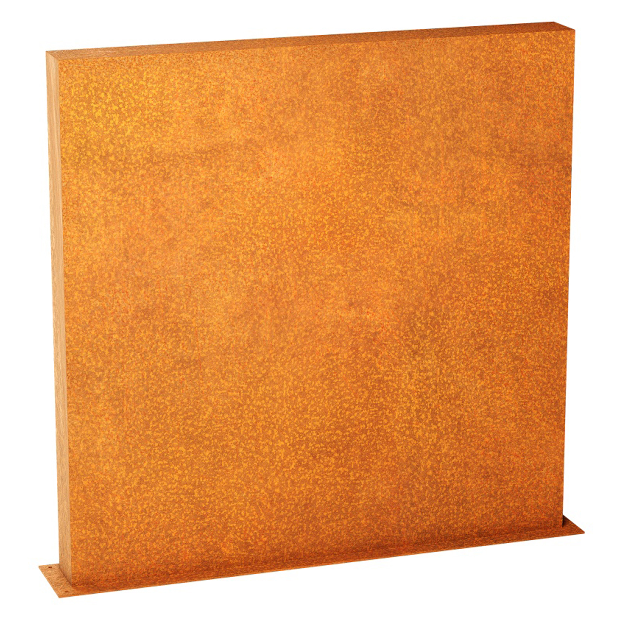 Cortena Skærm Muro Cortenstål 150x15x150 cm