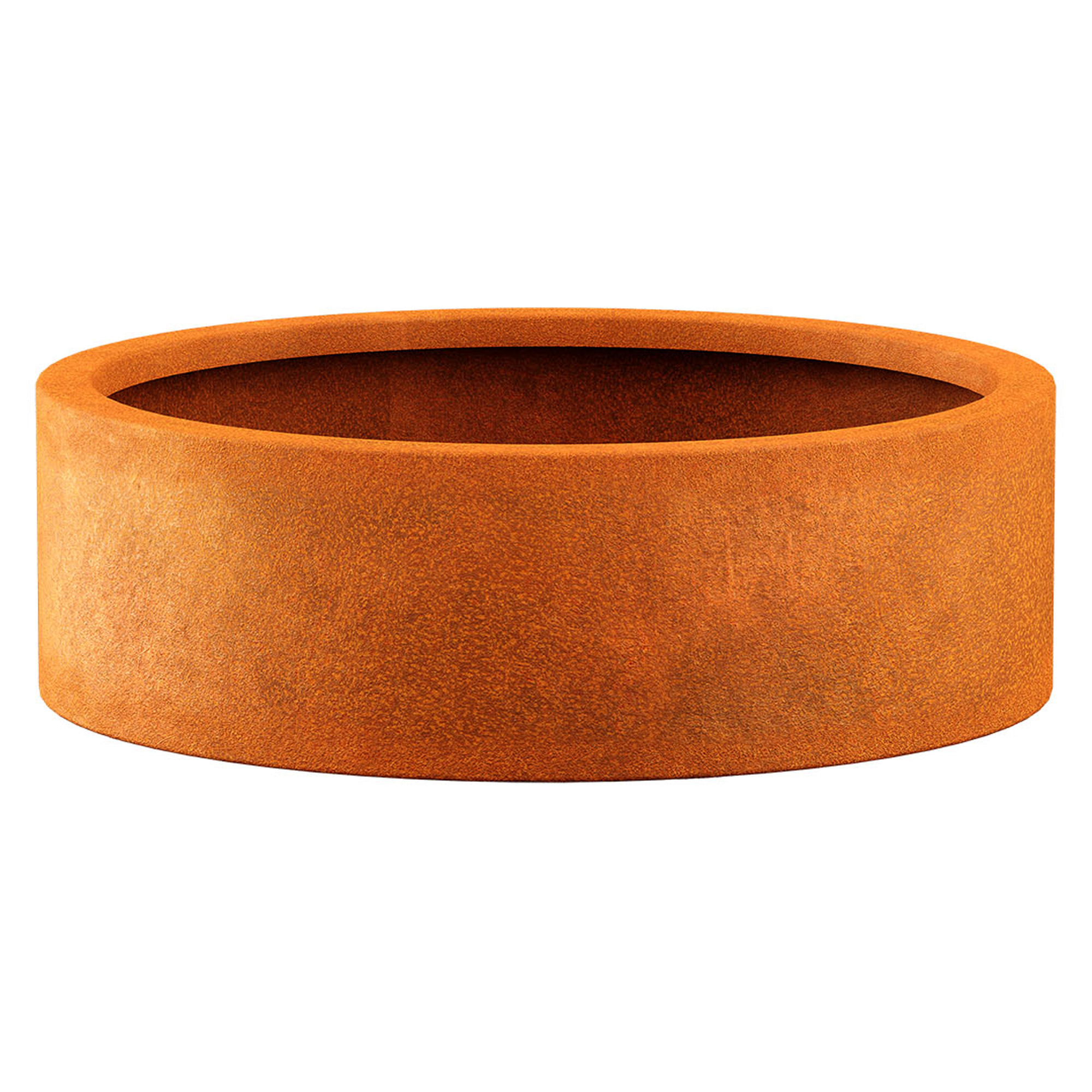 Cortena Krukke Circulo Cortenstål Ø 90x30 cm