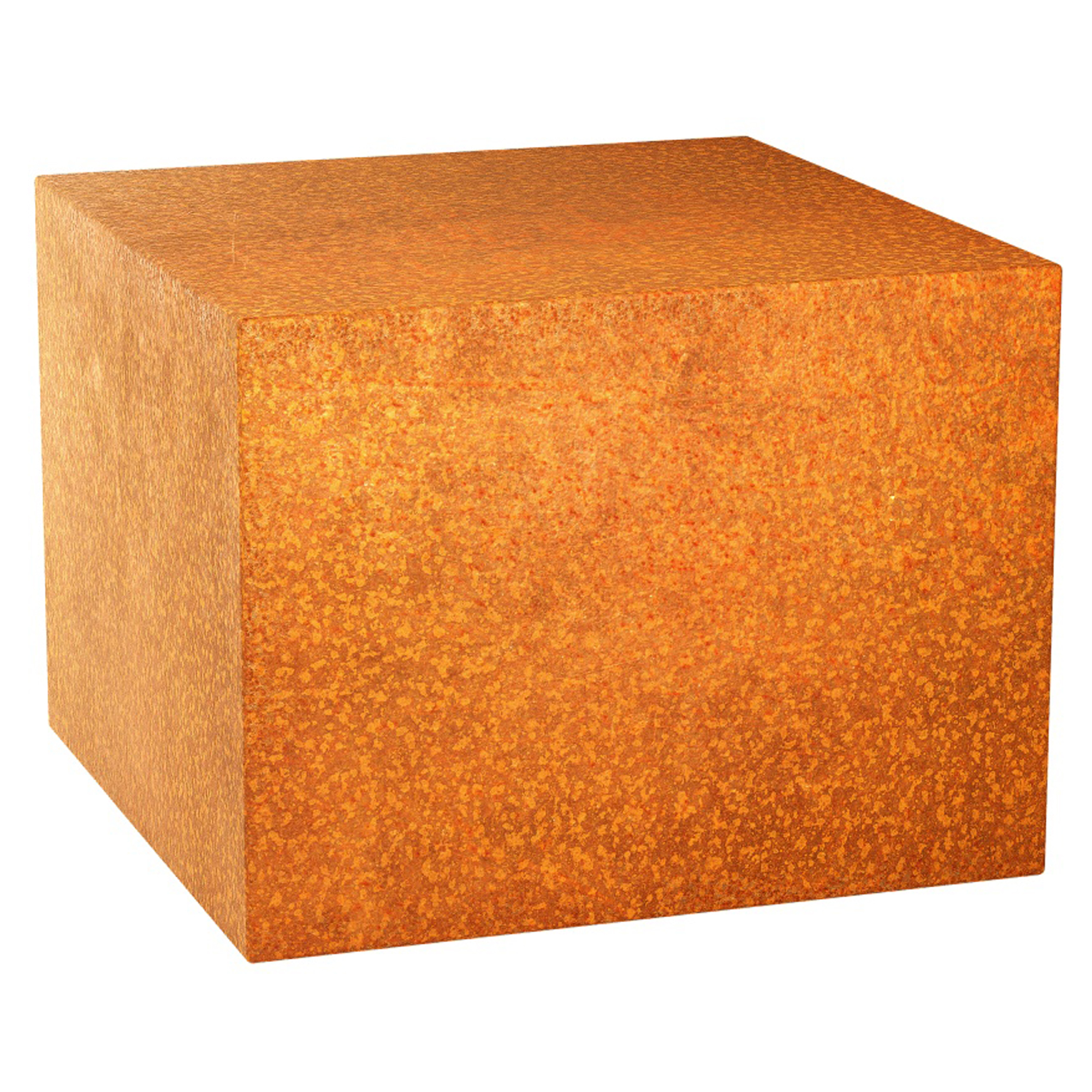 Cortena Havepiedestal Simple Cortenstål 60x60x45 cm