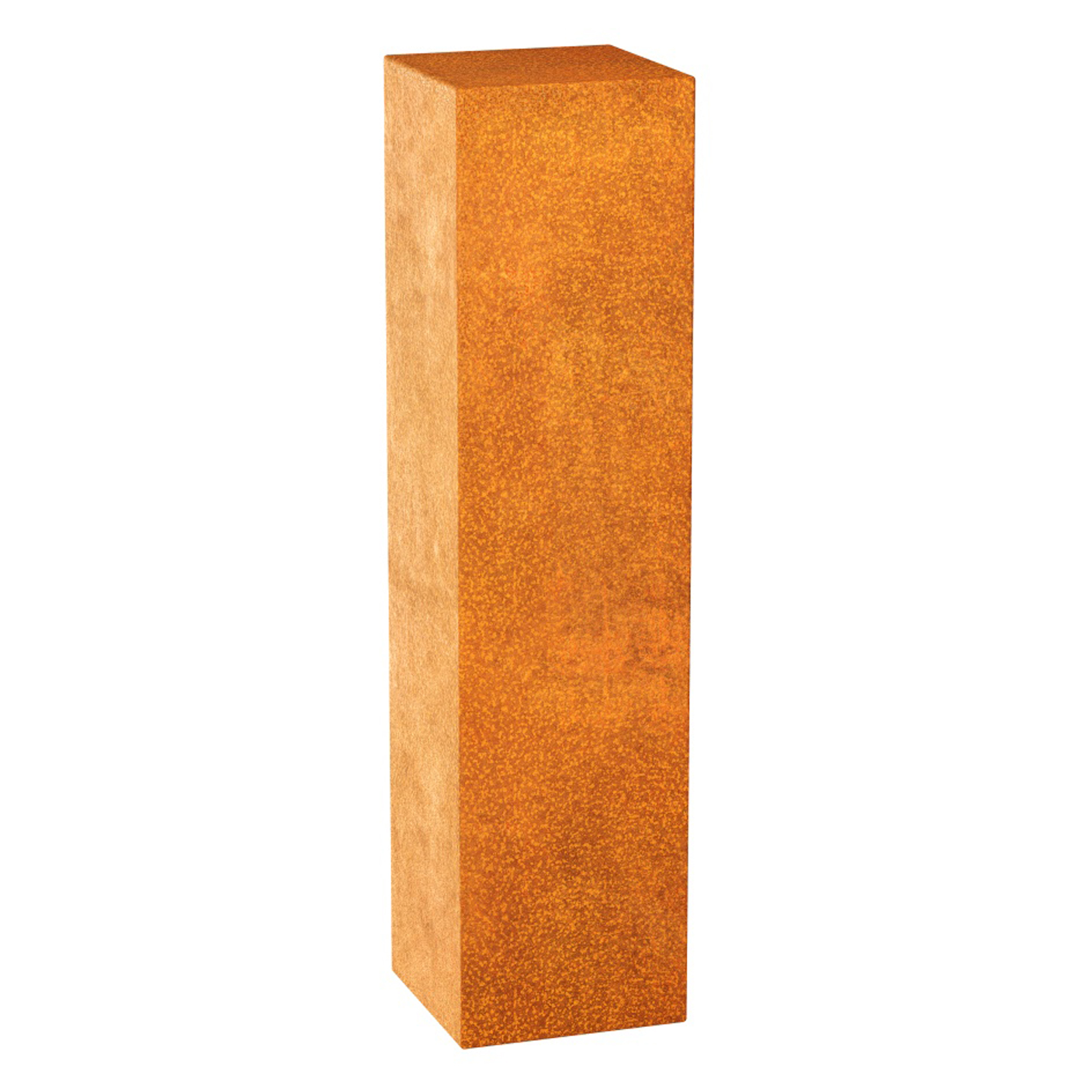 Cortena Havepiedestal Simple Cortenstål 30x30x120 cm